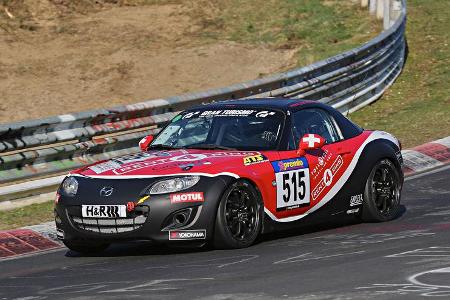 VLN 2014, #515, Mazda MX5, V3, Langstreckenmeisterschaft Nürburgring