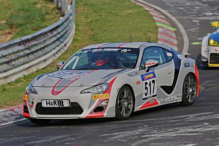 VLN 2014, #517, Toyota GT86, V3, Langstreckenmeisterschaft Nürburgring