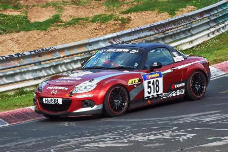 VLN 2014, #518, Mazda MX-5, V3, Langstreckenmeisterschaft Nürburgring