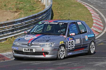 VLN 2014, #519, Peugeot 306, V3, Langstreckenmeisterschaft Nürburgring