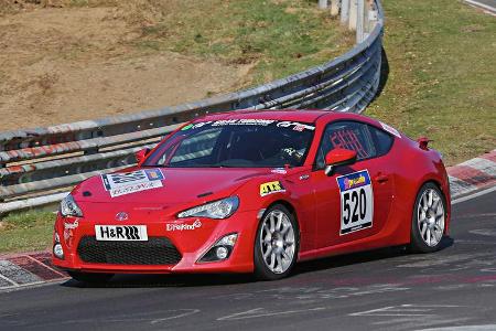 VLN 2014, #520, Toyota GT86, V3, Langstreckenmeisterschaft Nürburgring