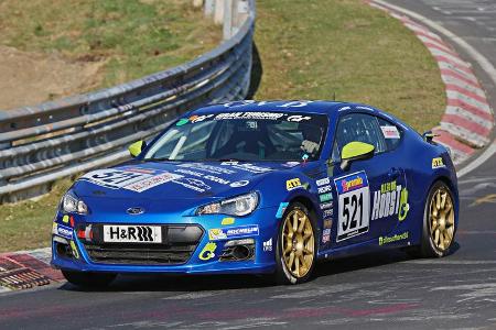 VLN 2014, #521, Subaru BRZ, V3, Langstreckenmeisterschaft Nürburgring