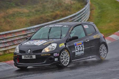 VLN 2014, #522, Renault Clio 3 RS, V3, Langstreckenmeisterschaft Nürburgring