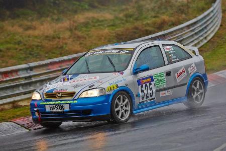 VLN 2014, #525, Opel Astra G OPC, V3, Langstreckenmeisterschaft Nürburgring