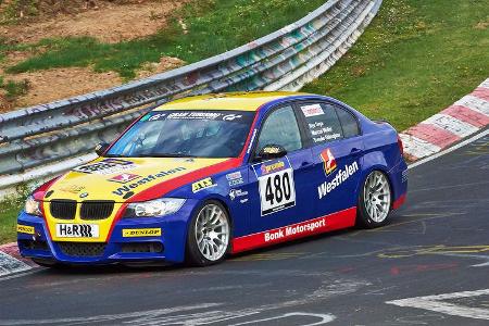 VLN 2014, #480, BMW 325i, V4, Langstreckenmeisterschaft Nürburgring