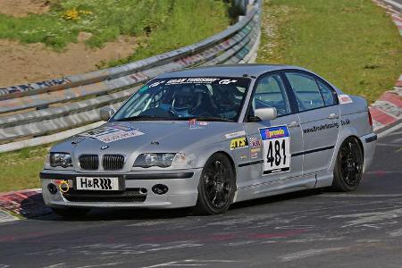 VLN Langstreckenmeisterschaft, Nürburgring, BMW 325i, V4, #481