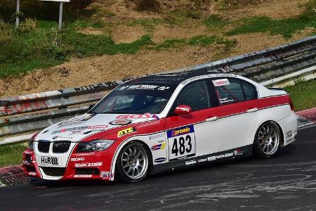 VLN 2014, #483, BMW 325i, V4, Langstreckenmeisterschaft Nürburgring