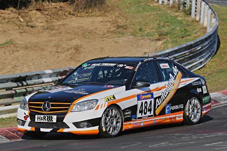 VLN 2014, #484, Mercedes-Benz C230, V4, Langstreckenmeisterschaft Nürburgring