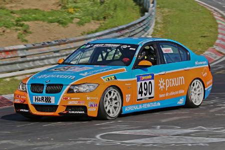 VLN Langstreckenmeisterschaft, Nürburgring, BMW 325i, Adrenalin Motorsport, V4, #490