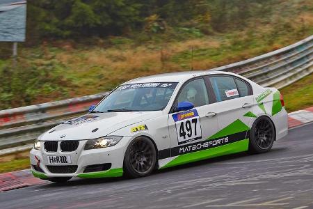 VLN 2014, #497, BMW 325i, V4, Langstreckenmeisterschaft Nürburgring