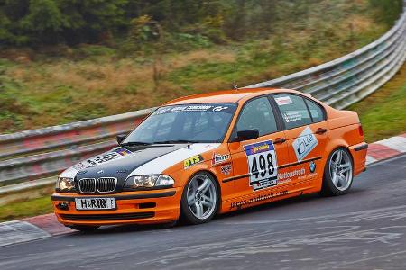 VLN 2014, #498, BMW 325i, V4, Langstreckenmeisterschaft Nürburgring