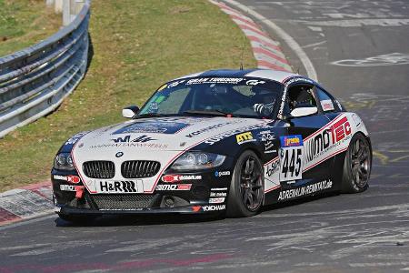VLN 2014, #445, BMW Z4, V5, Langstreckenmeisterschaft Nürburgring