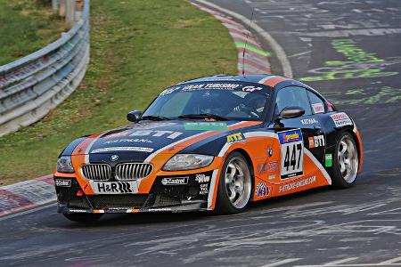 VLN 2014, #447, BMW Z4, V5, Langstreckenmeisterschaft Nürburgring