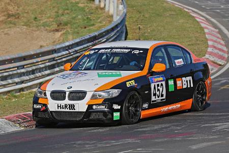 VLN 2014, #452, BMW 330i, V5, Langstreckenmeisterschaft Nürburgring