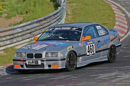 VLN Langstreckenmeisterschaft, Nürburgring, BMW M3, V5, #460