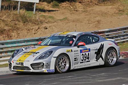 VLN 2014, #394, Porsche Cayman S, V6, Langstreckenmeisterschaft Nürburgring