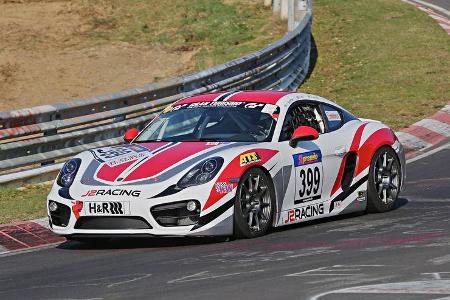 VLN 2014, #399, Porsche Cayman S, V6, Langstreckenmeisterschaft Nürburgring