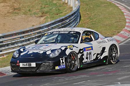 VLN 2014, #411, Porsche Cayman R, V6, Langstreckenmeisterschaft Nürburgring