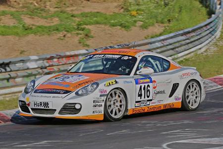 VLN Langstreckenmeisterschaft, Nürburgring, Porsche Cayman, MSC Adenau e.V. im ADAC, V6, #416