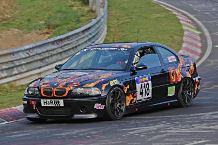 VLN 2014, #418, BMW M3, V6, Langstreckenmeisterschaft Nürburgring
