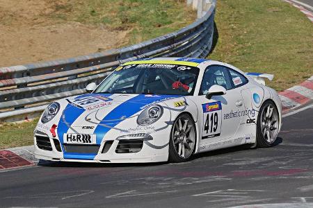 VLN 2014, #419, Porsche 991 Carrera, V6, Langstreckenmeisterschaft Nürburgring