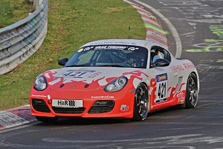 VLN 2014, #421, Porsche Cayman R, V6, Langstreckenmeisterschaft Nürburgring