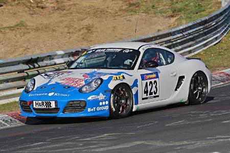 VLN 2014, #423, Porsche Cayman R, V6, Langstreckenmeisterschaft Nürburgring
