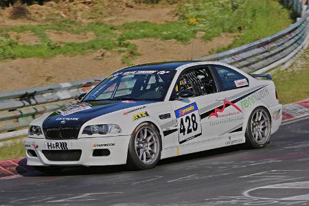 VLN Langstreckenmeisterschaft, Nürburgring, BMW M3, V6, #428