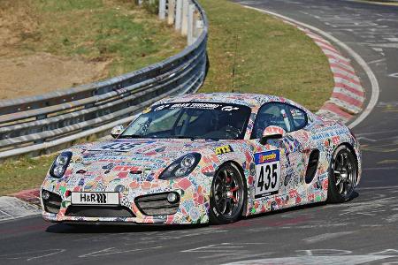 VLN 2014, #435, Porsche Cayman S, V6, Langstreckenmeisterschaft Nürburgring