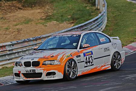 VLN 2014, #443, BMW M3, V6, Langstreckenmeisterschaft Nürburgring