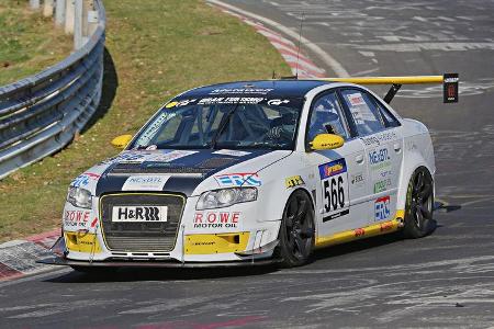 VLN 2014, #566, Audi A4, VD3T, Langstreckenmeisterschaft Nürburgring