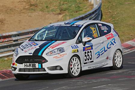 VLN 2014, #553, Ford Fiesta ST, VT1, Langstreckenmeisterschaft Nürburgring