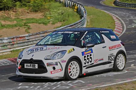 VLN Langstreckenmeisterschaft, Nürburgring, Citroen DS3, VT1, #555
