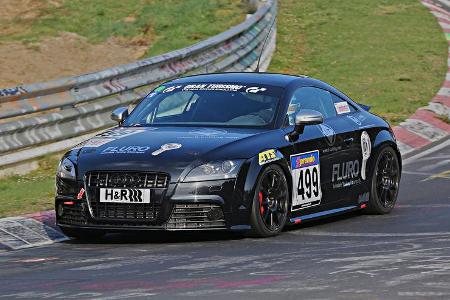 VLN 2014, #499, Audi TTS, VT2, Langstreckenmeisterschaft Nürburgring