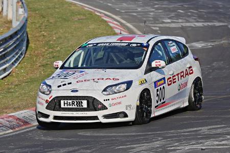 VLN 2014, #500, Ford Focus ST, VT2, Langstreckenmeisterschaft Nürburgring