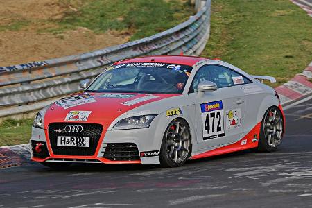 VLN 2014, #472, Audi TT RS, VT3, Langstreckenmeisterschaft Nürburgring