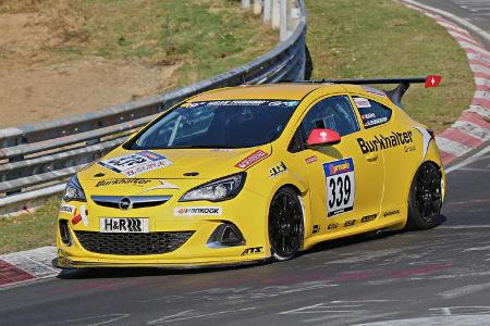 VLN 2014, #339, Opel Astra OPC CUP, CUP1, Langstreckenmeisterschaft Nürburgring