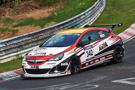 VLN 2014, #342, Opel Astra OPC CUP, CUP1, Langstreckenmeisterschaft Nürburgring