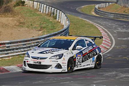 VLN 2014, #343, Opel Astra OPC CUP, CUP1, Langstreckenmeisterschaft Nürburgring