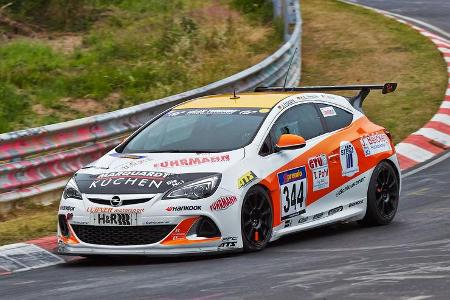 VLN 2014, #344, Opel Astra OPC CUP, CUP1, Langstreckenmeisterschaft Nürburgring