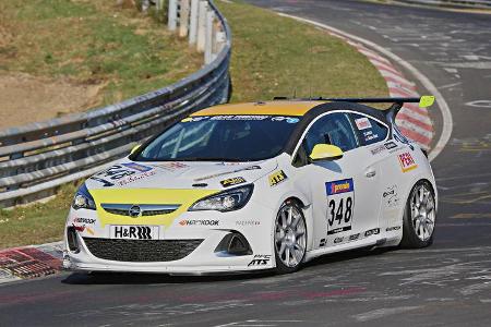 VLN 2014, #348, Opel Astra OPC CUP, CUP1, Langstreckenmeisterschaft Nürburgring