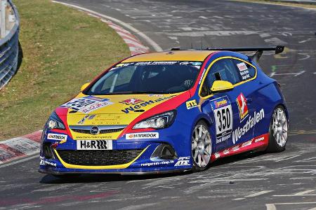 VLN 2014, #350, Opel Astra OPC CUP, CUP1, Langstreckenmeisterschaft Nürburgring