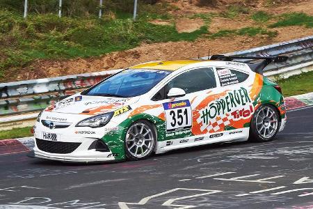 VLN 2014, #351, Opel Astra OPC CUP, CUP1, Langstreckenmeisterschaft Nürburgring
