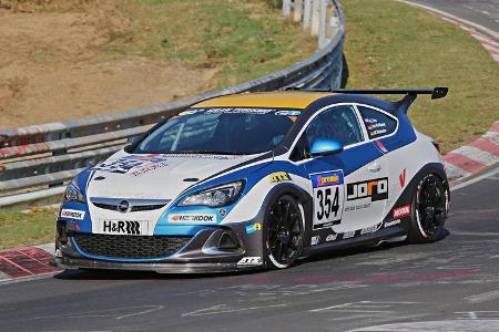 VLN 2014, #354, Opel Astra OPC CUP, CUP1, Langstreckenmeisterschaft Nürburgring