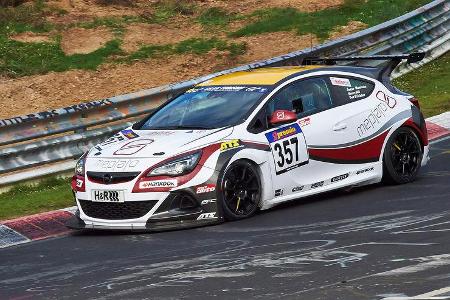 VLN 2014, #357, Opel Astra OPC CUP,CUP1, Langstreckenmeisterschaft Nürburgring
