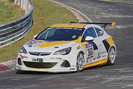 VLN 2014, #360, Opel Astra OPC CUP, CUP1, Langstreckenmeisterschaft Nürburgring
