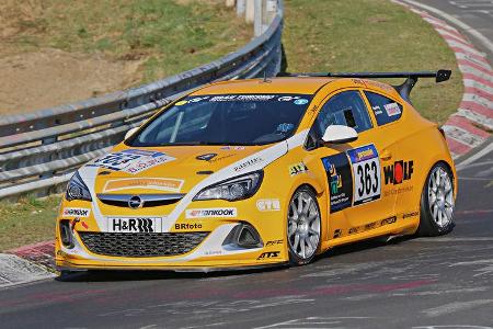 VLN 2014, #363, Opel Astra OPC CUP, CUP1, Langstreckenmeisterschaft Nürburgring