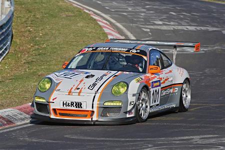 VLN 2014, #101, Porsche 911 GT3 997 Cup, CUP2, Langstreckenmeisterschaft Nürburgring