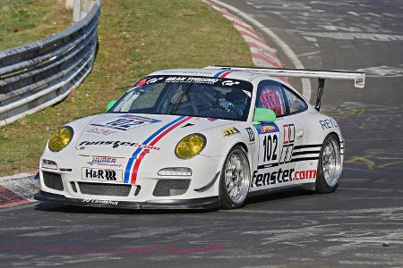 VLN 2014, #102, Posche 911 GT3 997 Cup, CUP2, Langstreckenmeisterschaft Nürburgring