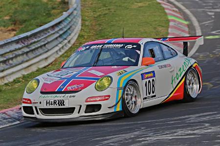 VLN 2014, #108, Porsche 911 GT3 997 Cup, CUP2, Langstreckenmeisterschaft Nürburgring